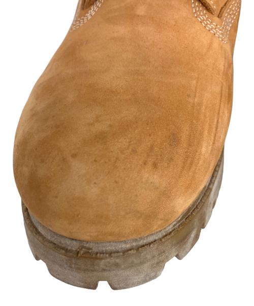 Timberland（ティンバーランド）Timberland (ティンバーランド) ブーツ ベージュ サイズ:9Wの古着・服飾アイテム