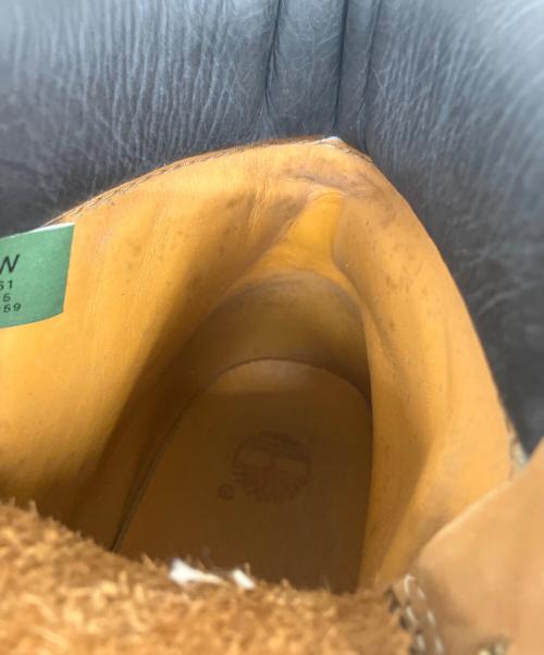 Timberland（ティンバーランド）Timberland (ティンバーランド) ブーツ ベージュ サイズ:9Wの古着・服飾アイテム