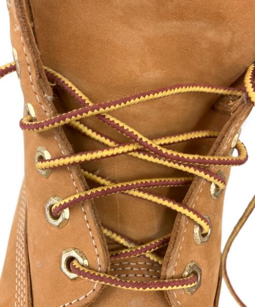 Timberland（ティンバーランド）Timberland (ティンバーランド) ブーツ ベージュ サイズ:9Wの古着・服飾アイテム
