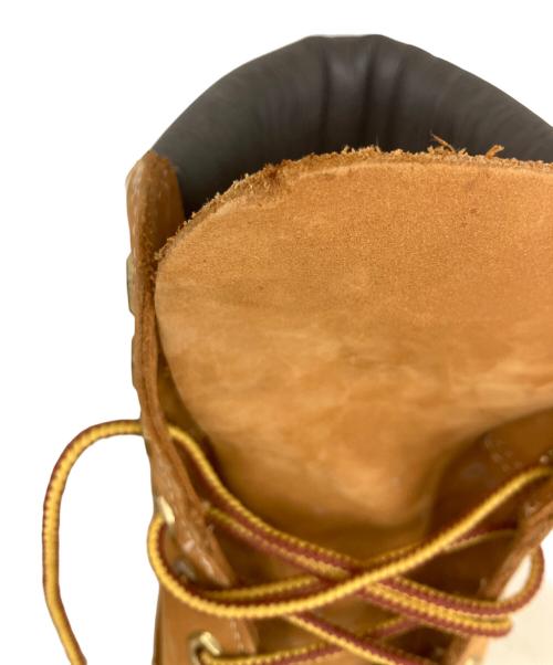Timberland（ティンバーランド）Timberland (ティンバーランド) ブーツ ベージュ サイズ:9Wの古着・服飾アイテム