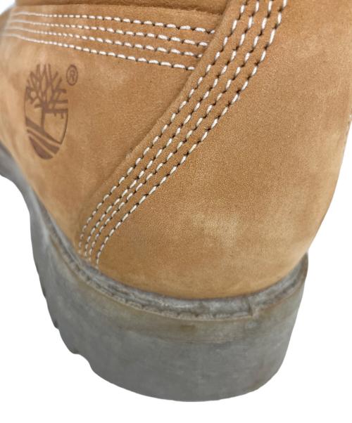 Timberland（ティンバーランド）Timberland (ティンバーランド) ブーツ ベージュ サイズ:9Wの古着・服飾アイテム