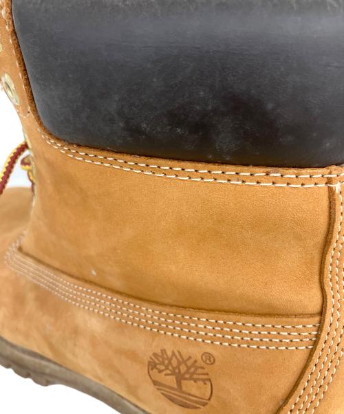 Timberland（ティンバーランド）Timberland (ティンバーランド) ブーツ ベージュ サイズ:9Wの古着・服飾アイテム