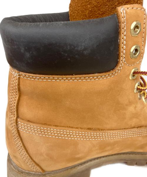 Timberland（ティンバーランド）Timberland (ティンバーランド) ブーツ ベージュ サイズ:9Wの古着・服飾アイテム