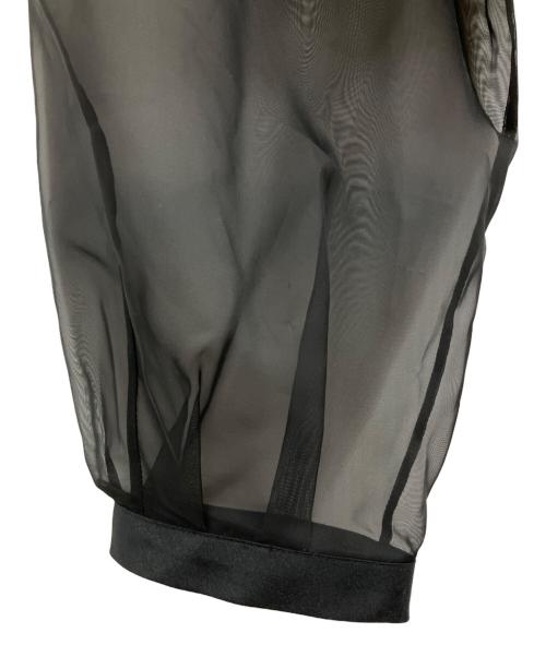 AEWEN MATOPH（イウエン マトフ）AEWEN MATOPH (イウエン マトフ) オーガンジーショートジャケット ブラック サイズ:Fの古着・服飾アイテム