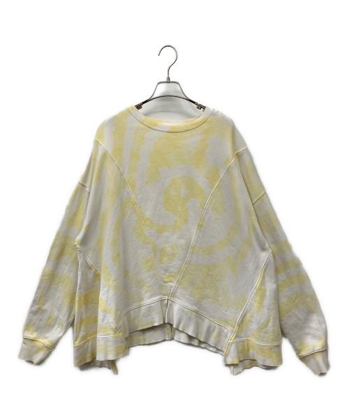 77circa（ナナナナサーカ）77circa (ナナナナサーカ) スウェット イエロー サイズ:Freeの古着・服飾アイテム