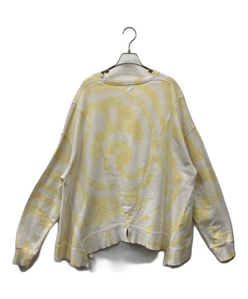 77circa（ナナナナサーカ）77circa (ナナナナサーカ) スウェット イエロー サイズ:Freeの古着・服飾アイテム