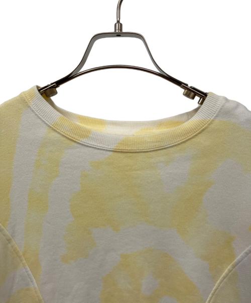 77circa（ナナナナサーカ）77circa (ナナナナサーカ) スウェット イエロー サイズ:Freeの古着・服飾アイテム