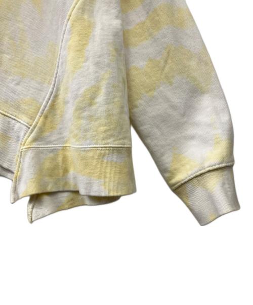 77circa（ナナナナサーカ）77circa (ナナナナサーカ) スウェット イエロー サイズ:Freeの古着・服飾アイテム