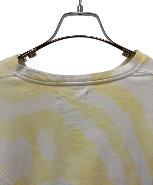77circa（ナナナナサーカ）77circa (ナナナナサーカ) スウェット イエロー サイズ:Freeの古着・服飾アイテム
