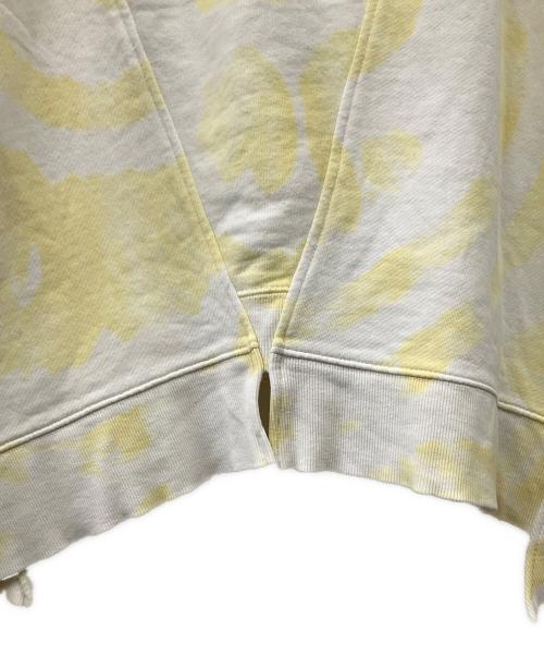 77circa（ナナナナサーカ）77circa (ナナナナサーカ) スウェット イエロー サイズ:Freeの古着・服飾アイテム