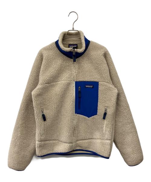 Patagonia（パタゴニア）Patagonia (パタゴニア) フリースジャケット アイボリー サイズ:Sの古着・服飾アイテム