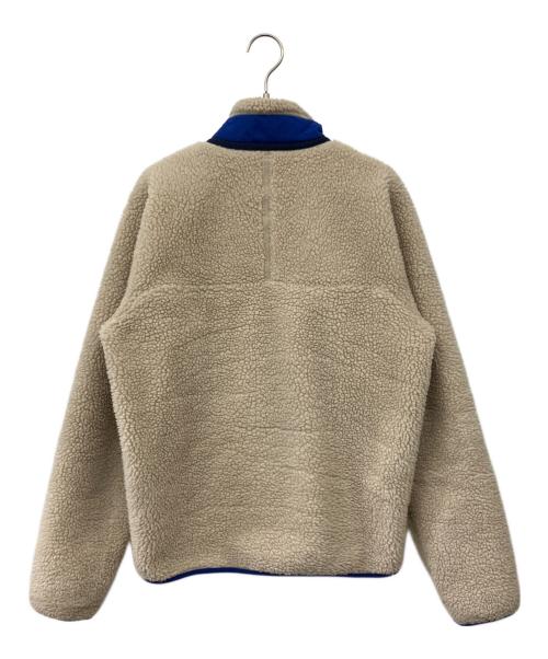 Patagonia（パタゴニア）Patagonia (パタゴニア) フリースジャケット アイボリー サイズ:Sの古着・服飾アイテム