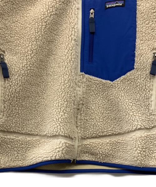 Patagonia（パタゴニア）Patagonia (パタゴニア) フリースジャケット アイボリー サイズ:Sの古着・服飾アイテム