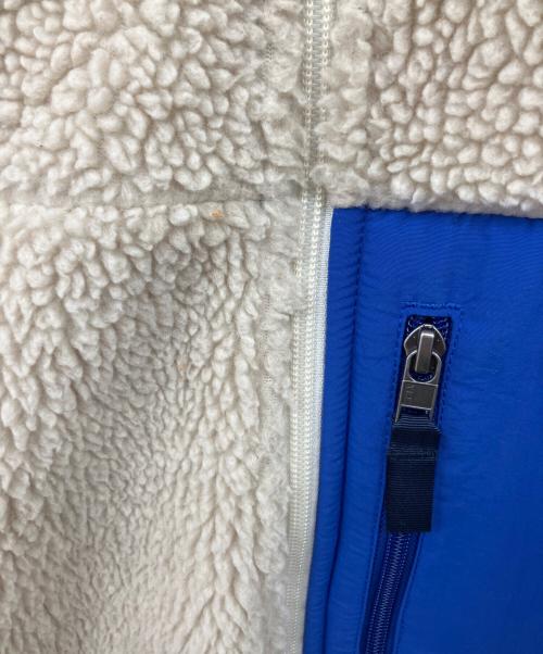 Patagonia（パタゴニア）Patagonia (パタゴニア) フリースジャケット アイボリー サイズ:Sの古着・服飾アイテム