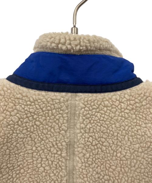 Patagonia（パタゴニア）Patagonia (パタゴニア) フリースジャケット アイボリー サイズ:Sの古着・服飾アイテム