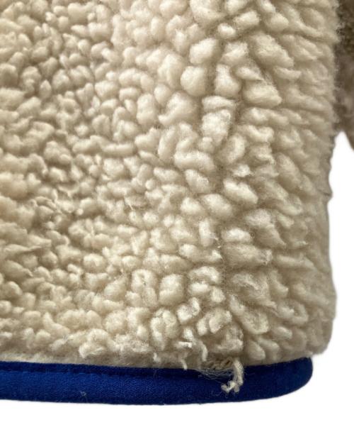 Patagonia（パタゴニア）Patagonia (パタゴニア) フリースジャケット アイボリー サイズ:Sの古着・服飾アイテム