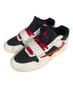 NIKE×Travis Scottナイキ×トラヴィススコット）の古着「Jumpman Jack TR（ジャンプマンジャック）」｜ブラウン×ホワイト
