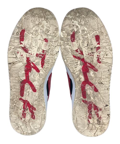 NIKE（ナイキ）NIKE (ナイキ) TRAVIS SCOTT (トラヴィススコット) Jumpman Jack TR（ジャンプマンジャック） ブラウン×ホワイト サイズ:US10.5の古着・服飾アイテム