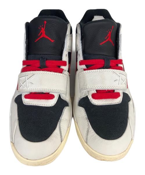 NIKE（ナイキ）NIKE (ナイキ) TRAVIS SCOTT (トラヴィススコット) Jumpman Jack TR（ジャンプマンジャック） ブラウン×ホワイト サイズ:US10.5の古着・服飾アイテム