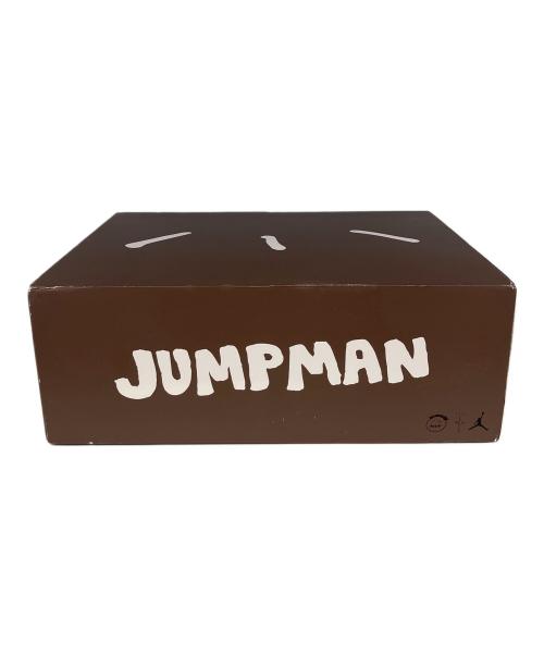 NIKE（ナイキ）NIKE (ナイキ) TRAVIS SCOTT (トラヴィススコット) Jumpman Jack TR（ジャンプマンジャック） ブラウン×ホワイト サイズ:US10.5の古着・服飾アイテム