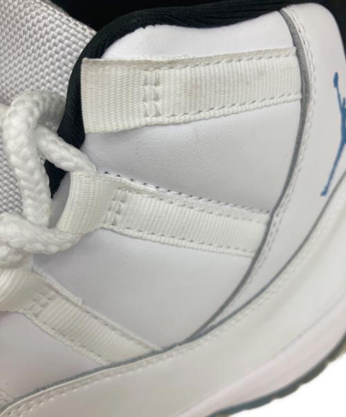 NIKE（ナイキ）NIKE (ナイキ) AIR JORDAN11Retro（エアジョーダン） ホワイト サイズ:US9.5の古着・服飾アイテム