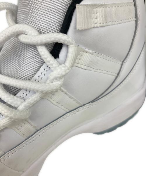 NIKE（ナイキ）NIKE (ナイキ) AIR JORDAN11Retro（エアジョーダン） ホワイト サイズ:US9.5の古着・服飾アイテム