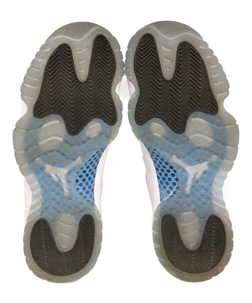 NIKE（ナイキ）NIKE (ナイキ) AIR JORDAN11Retro（エアジョーダン） ホワイト サイズ:US9.5の古着・服飾アイテム