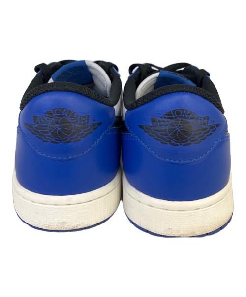 NIKE（ナイキ）NIKE (ナイキ) Air Jordan 1 Retro Low OG（エアジョーダン） ブルー×ホワイト サイズ:US11の古着・服飾アイテム