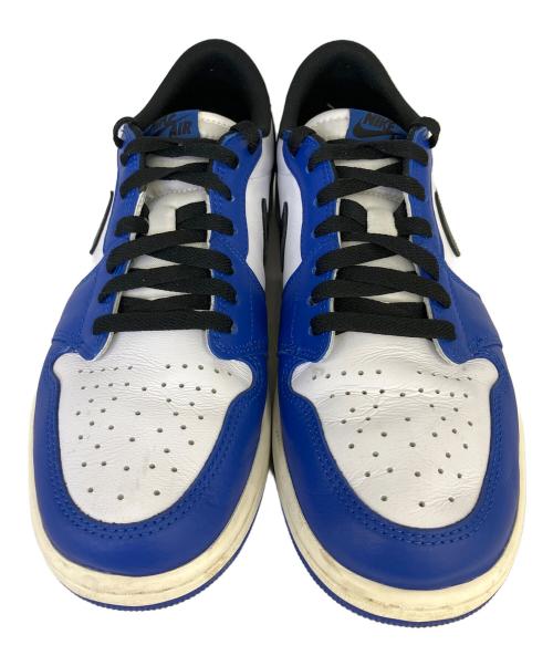 NIKE（ナイキ）NIKE (ナイキ) Air Jordan 1 Retro Low OG（エアジョーダン） ブルー×ホワイト サイズ:US11の古着・服飾アイテム
