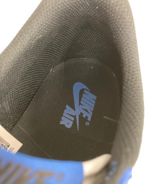 NIKE（ナイキ）NIKE (ナイキ) Air Jordan 1 Retro Low OG（エアジョーダン） ブルー×ホワイト サイズ:US11の古着・服飾アイテム