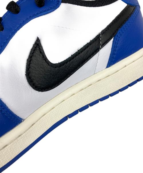 NIKE（ナイキ）NIKE (ナイキ) Air Jordan 1 Retro Low OG（エアジョーダン） ブルー×ホワイト サイズ:US11の古着・服飾アイテム