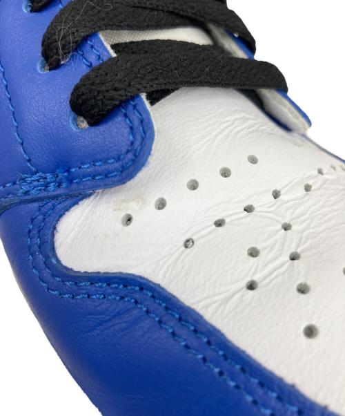NIKE（ナイキ）NIKE (ナイキ) Air Jordan 1 Retro Low OG（エアジョーダン） ブルー×ホワイト サイズ:US11の古着・服飾アイテム