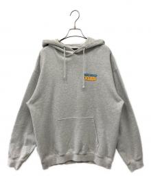 X-LARGE（エクストララージ）の古着「パーカー」｜グレー