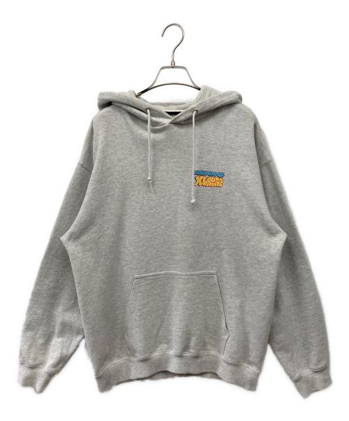 X-LARGE（エクストララージ）X-LARGE (エクストララージ) パーカー グレー サイズ:Mの古着・服飾アイテム