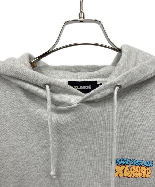 X-LARGE（エクストララージ）X-LARGE (エクストララージ) パーカー グレー サイズ:Mの古着・服飾アイテム