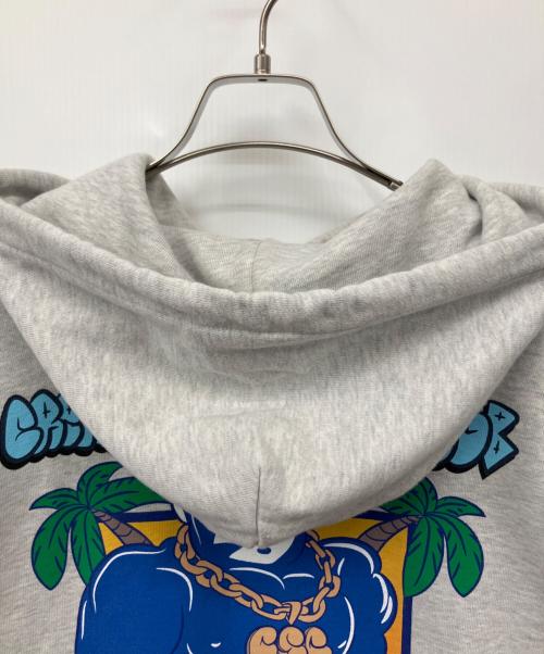X-LARGE（エクストララージ）X-LARGE (エクストララージ) パーカー グレー サイズ:Mの古着・服飾アイテム