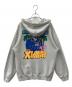 X-LARGE (エクストララージ) パーカー グレー サイズ:M：6000円