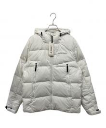 adidas（アディダス）の古着「ダウンジャケット」｜ホワイト