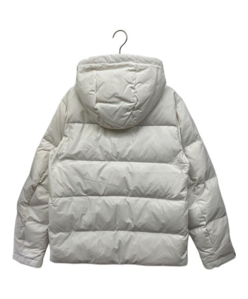 adidas（アディダス）adidas (アディダス) ダウンジャケット ホワイト サイズ:Lの古着・服飾アイテム