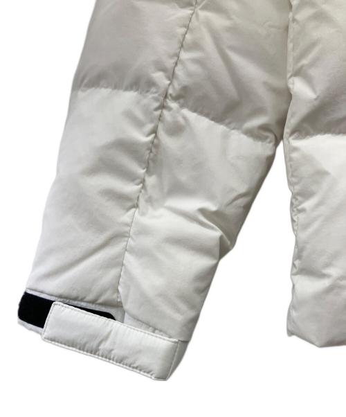 adidas（アディダス）adidas (アディダス) ダウンジャケット ホワイト サイズ:Lの古着・服飾アイテム