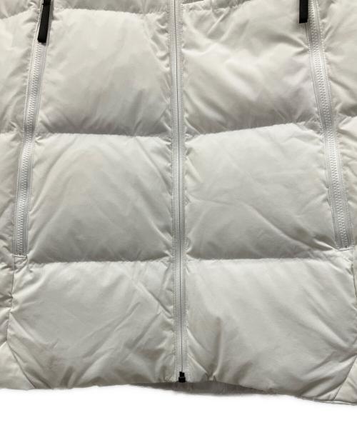 adidas（アディダス）adidas (アディダス) ダウンジャケット ホワイト サイズ:Lの古着・服飾アイテム