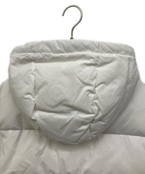 adidas（アディダス）adidas (アディダス) ダウンジャケット ホワイト サイズ:Lの古着・服飾アイテム