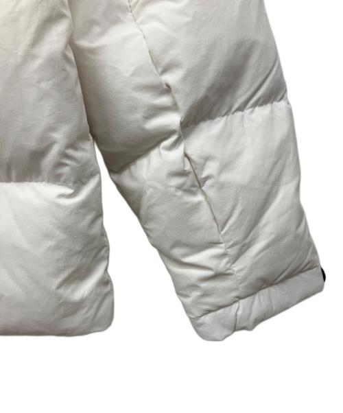 adidas（アディダス）adidas (アディダス) ダウンジャケット ホワイト サイズ:Lの古着・服飾アイテム