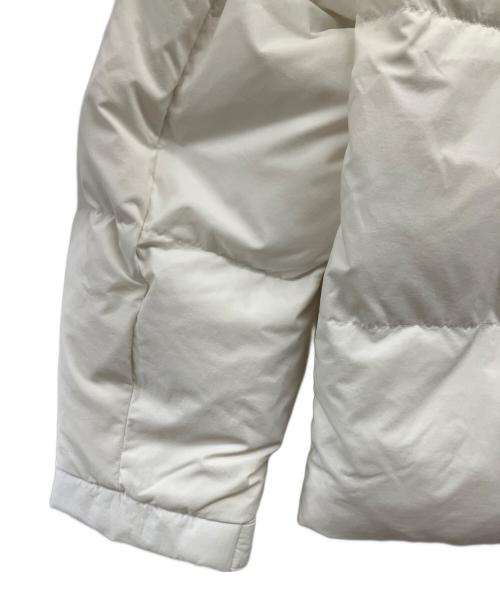 adidas（アディダス）adidas (アディダス) ダウンジャケット ホワイト サイズ:Lの古着・服飾アイテム