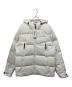 adidas（アディダス）の古着「ダウンジャケット」｜ホワイト