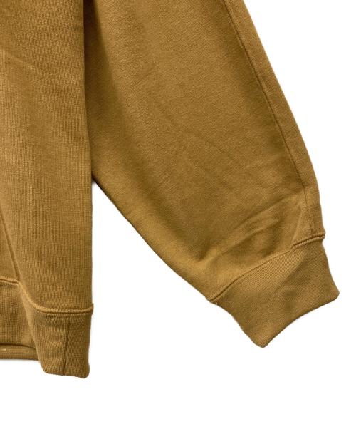 NEW BALANCE（ニューバランス）NEW BALANCE (ニューバランス) プルオーバーパーカー ブラウン サイズ:Mの古着・服飾アイテム