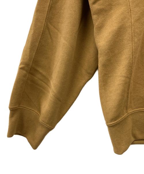 NEW BALANCE（ニューバランス）NEW BALANCE (ニューバランス) プルオーバーパーカー ブラウン サイズ:Mの古着・服飾アイテム