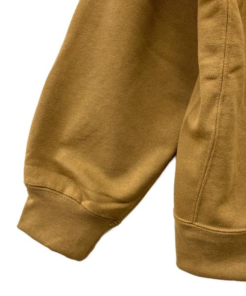 NEW BALANCE（ニューバランス）NEW BALANCE (ニューバランス) プルオーバーパーカー ブラウン サイズ:Mの古着・服飾アイテム