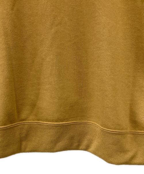 NEW BALANCE（ニューバランス）NEW BALANCE (ニューバランス) プルオーバーパーカー ブラウン サイズ:Mの古着・服飾アイテム