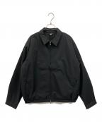 NEW BALANCEニューバランス）の古着「フーデッドコート」｜ブラック